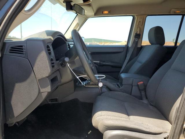 1J8HG48K68C133019 - 2008 JEEP COMMANDER SPORT Mavi fotoğraf 7