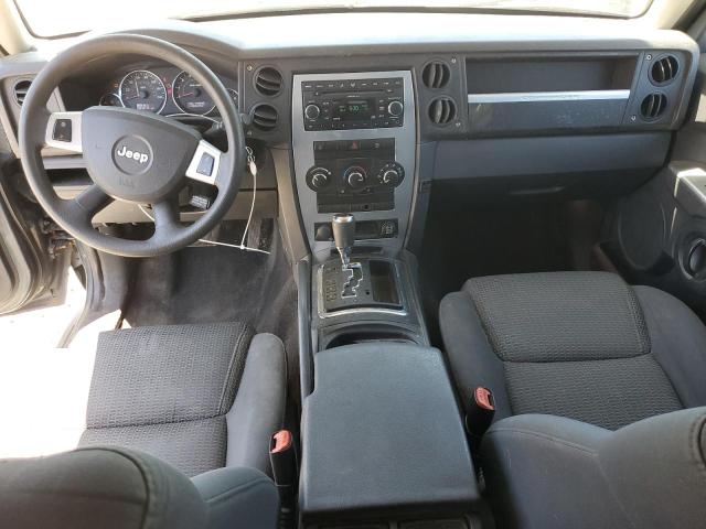 1J8HG48K68C133019 - 2008 JEEP COMMANDER SPORT Mavi fotoğraf 8