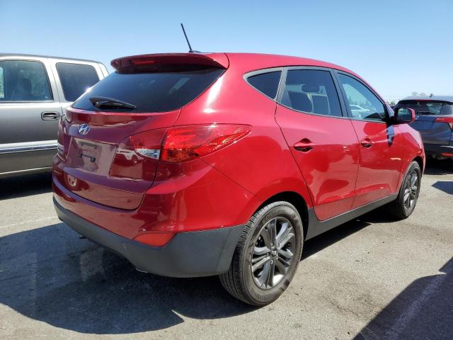 KM8JT3AF0FU085709 - 2015 HYUNDAI TUCSON GLS RED photo 3