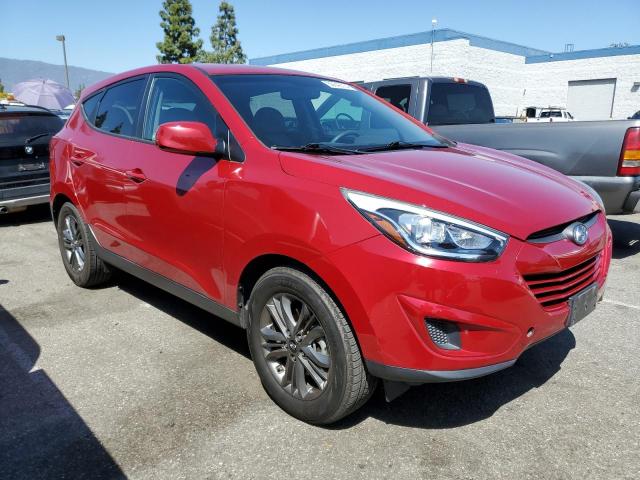 KM8JT3AF0FU085709 - 2015 HYUNDAI TUCSON GLS RED photo 4