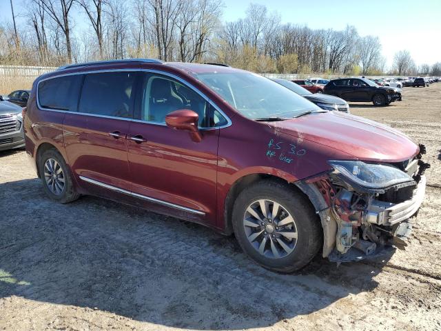 2C4RC1EG1KR701035 - 2019 CHRYSLER PACIFICA TOURING L PLUS RED photo 4