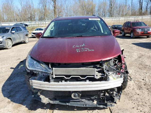 2C4RC1EG1KR701035 - 2019 CHRYSLER PACIFICA TOURING L PLUS RED photo 5