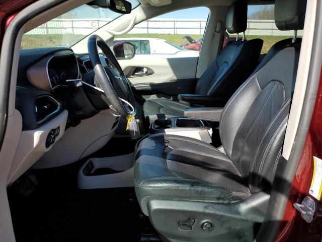 2C4RC1EG1KR701035 - 2019 CHRYSLER PACIFICA TOURING L PLUS RED photo 7