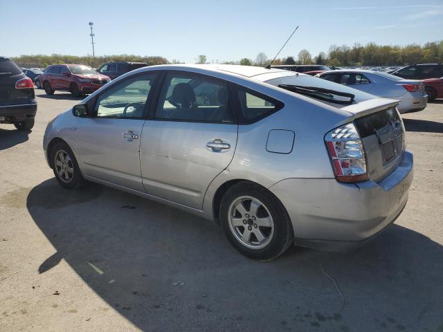 JTDKB20U277687047 - 2007 TOYOTA PRIUS SILVER photo 2