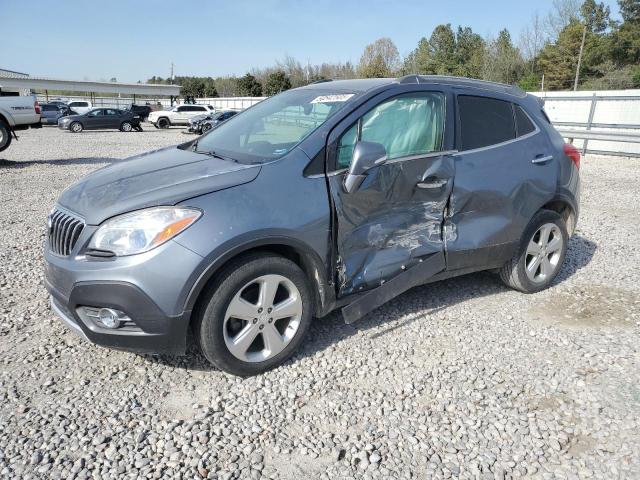 KL4CJBSB1FB040549 - 2015 BUICK ENCORE CONVENIENCE 银色 照片 1
