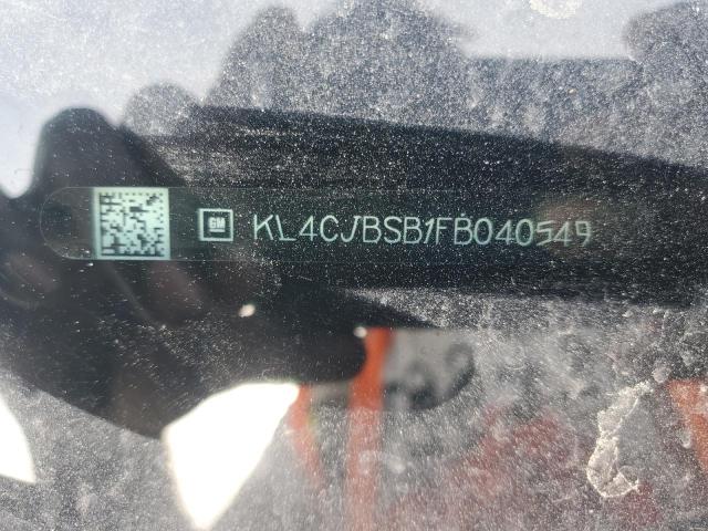 KL4CJBSB1FB040549 - 2015 BUICK ENCORE CONVENIENCE 银色 照片 13