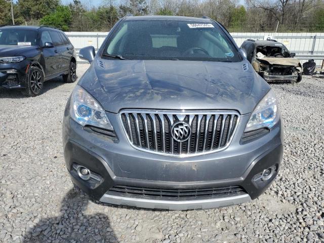 KL4CJBSB1FB040549 - 2015 BUICK ENCORE CONVENIENCE 银色 照片 5