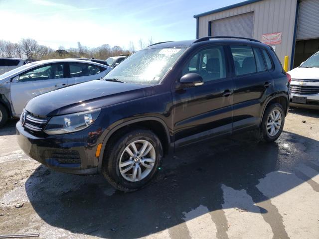 2016 VOLKSWAGEN TIGUAN S, 