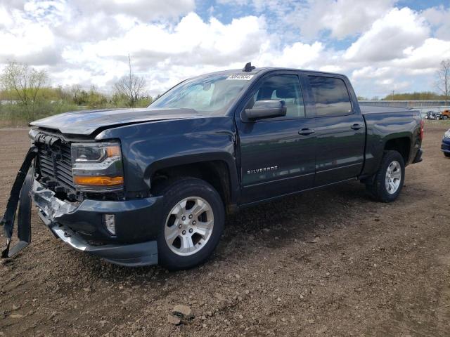 3GCUKREC5HG244379 - 2017 CHEVROLET silverado K1500 LT GRAY photo 1