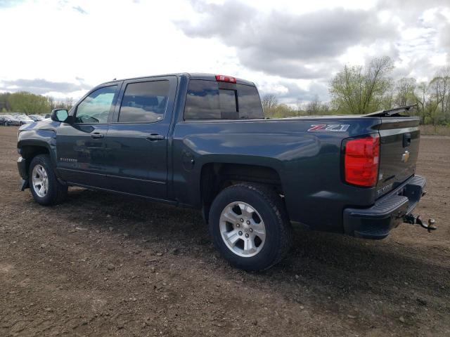 3GCUKREC5HG244379 - 2017 CHEVROLET silverado K1500 LT GRAY photo 2