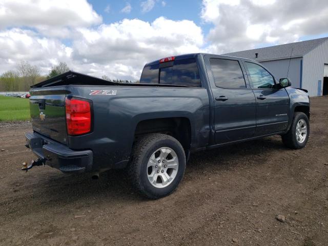 3GCUKREC5HG244379 - 2017 CHEVROLET silverado K1500 LT GRAY photo 3