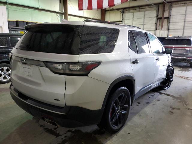 1GNEVKKW6KJ306404 - 2019 CHEVROLET TRAVERSE PREMIER SILVER photo 3