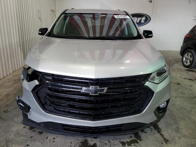 1GNEVKKW6KJ306404 - 2019 CHEVROLET TRAVERSE PREMIER SILVER photo 5