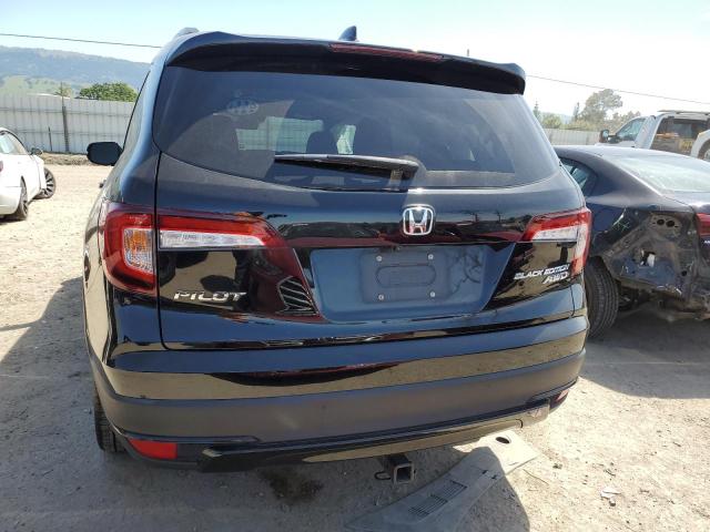 5FNYF6H72LB027535 - 2020 HONDA PILOT BLACK BLACK photo 6