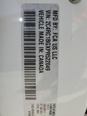 2C4RC1BGXPR522049 - 2023 CHRYSLER PACIFICA TOURING L თეთრი ფოტო 14