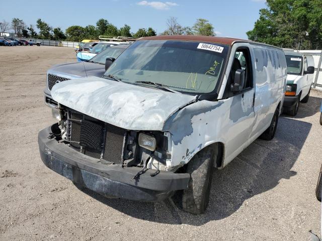 1GCFG15XX41133351 - 2004 CHEVROLET EXPRESS G1 WHITE photo 1