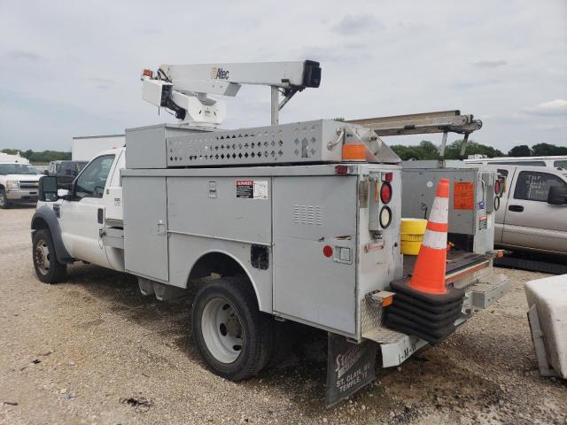 1FD4F46Y08EB35929 - 2008 FORD F450 SUPER DUTY WHITE photo 2