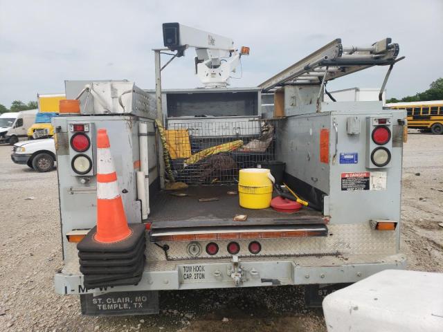 1FD4F46Y08EB35929 - 2008 FORD F450 SUPER DUTY WHITE photo 6