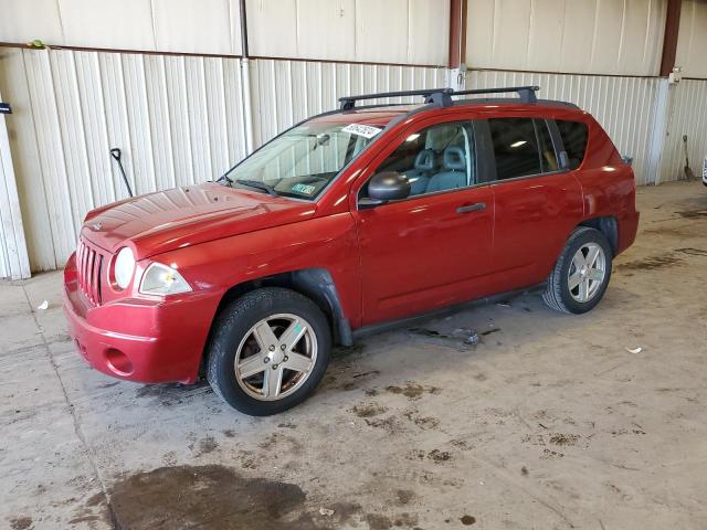 1J8FT47W27D204295 - 2007 JEEP COMPASS RED photo 1