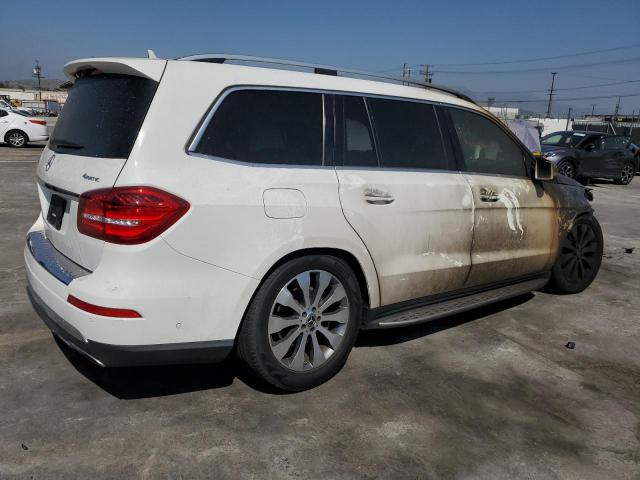 4JGDF6EE2KB229192 - 2019 MERCEDES-BENZ GLS 450 4MATIC WHITE photo 3