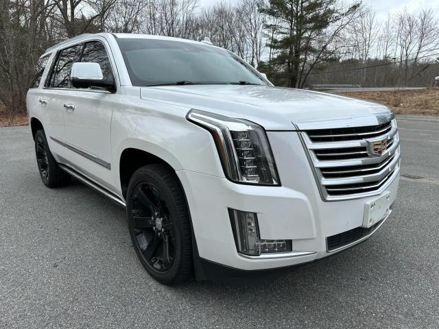 1GYS4DKJ6GR175590 - 2016 CADILLAC ESCALADE PLATINUM WHITE photo 1