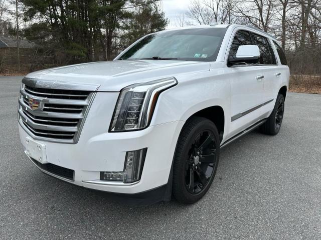 1GYS4DKJ6GR175590 - 2016 CADILLAC ESCALADE PLATINUM WHITE photo 2