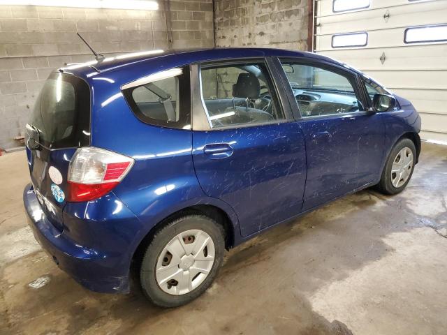 JHMGE8H30CC035376 - 2012 HONDA FIT BLUE photo 3