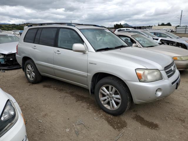 JTEEW21A560007909 - 2006 TOYOTA HIGHLANDER HYBRID SILVER photo 4