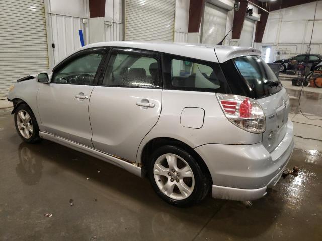 2T1KR32E86C555396 - 2006 TOYOTA COROLLA MA XR SILVER photo 2