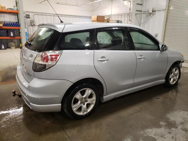 2T1KR32E86C555396 - 2006 TOYOTA COROLLA MA XR SILVER photo 3