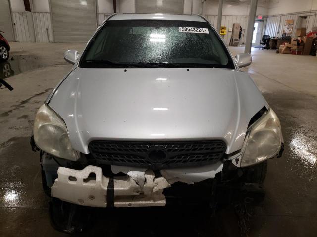 2T1KR32E86C555396 - 2006 TOYOTA COROLLA MA XR SILVER photo 5