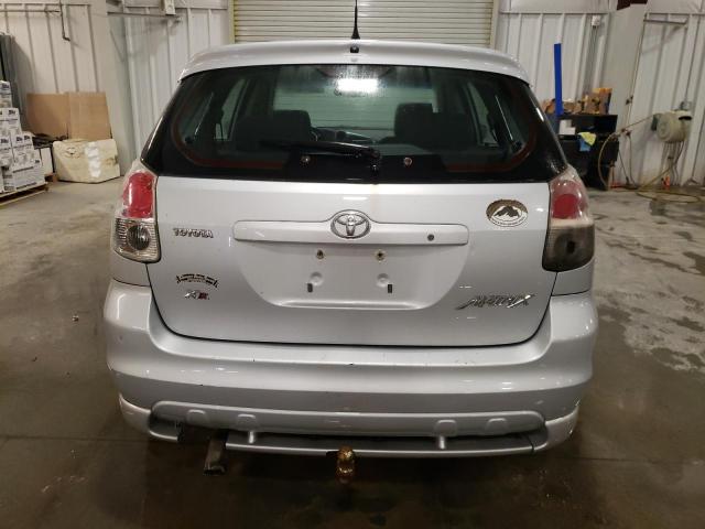 2T1KR32E86C555396 - 2006 TOYOTA COROLLA MA XR SILVER photo 6