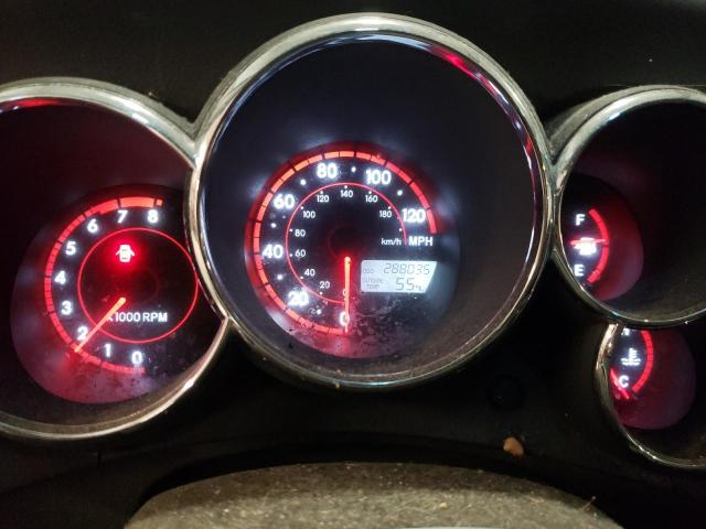 2T1KR32E86C555396 - 2006 TOYOTA COROLLA MA XR SILVER photo 9