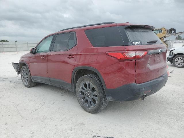 1GNERJKX0JJ269744 - 2018 CHEVROLET TRAVERSE RS RED photo 2