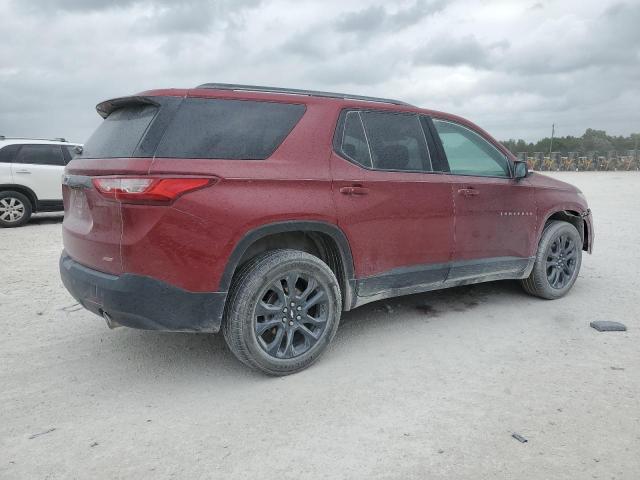 1GNERJKX0JJ269744 - 2018 CHEVROLET TRAVERSE RS RED photo 3