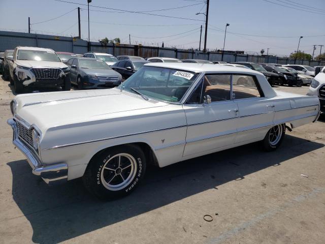 41839S185639 - 1964 CHEVROLET IMPALA WHITE photo 1