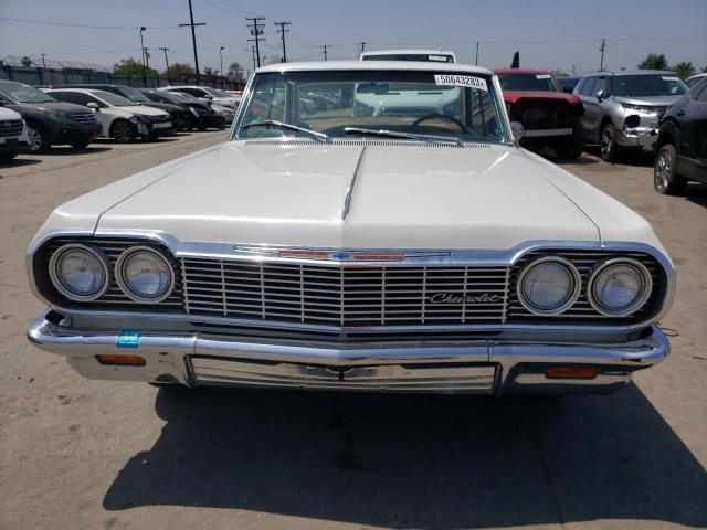 41839S185639 - 1964 CHEVROLET IMPALA WHITE photo 5