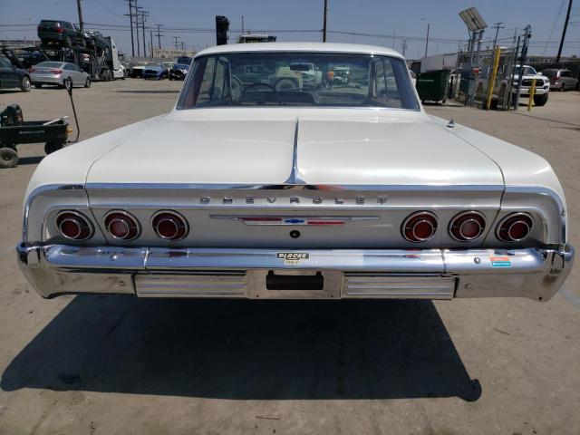 41839S185639 - 1964 CHEVROLET IMPALA WHITE photo 6