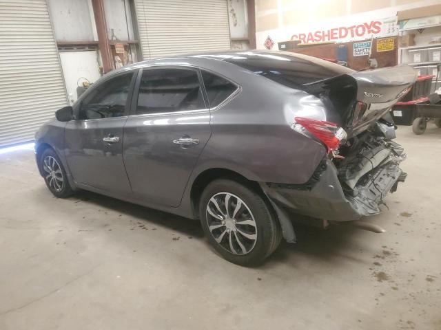 3N1AB7AP6GY284689 - 2016 NISSAN SENTRA S GRAY photo 2