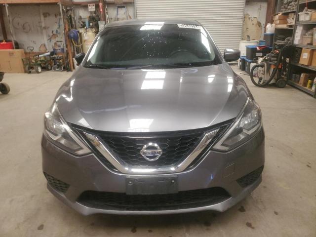 3N1AB7AP6GY284689 - 2016 NISSAN SENTRA S GRAY photo 5