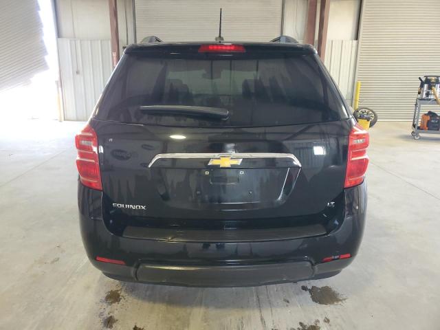 2GNALCEK1H1548197 - 2017 CHEVROLET EQUINOX LT BLACK photo 6