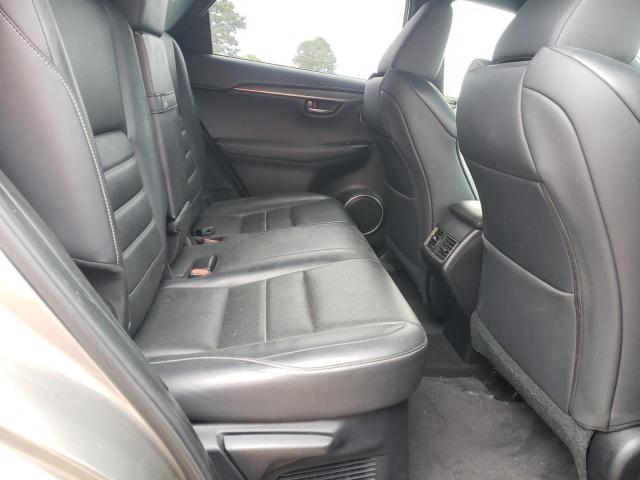 JTJYARBZXJ2094813 - 2018 LEXUS NX 300 BASE ვერცხლისფერი ფოტო 10