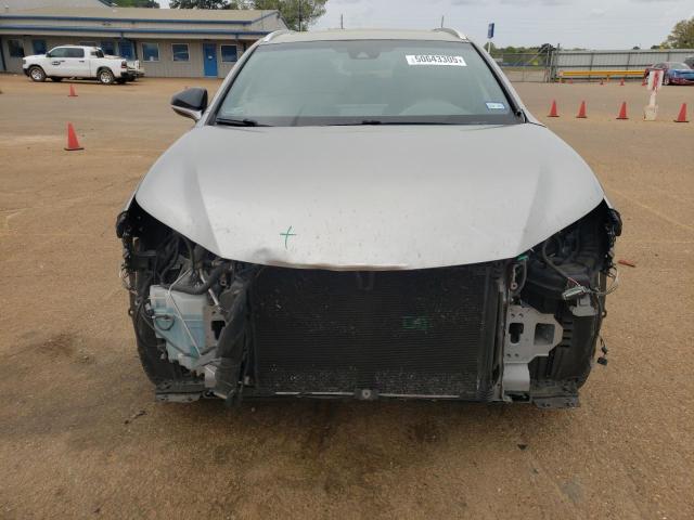 JTJYARBZXJ2094813 - 2018 LEXUS NX 300 BASE ვერცხლისფერი ფოტო 11