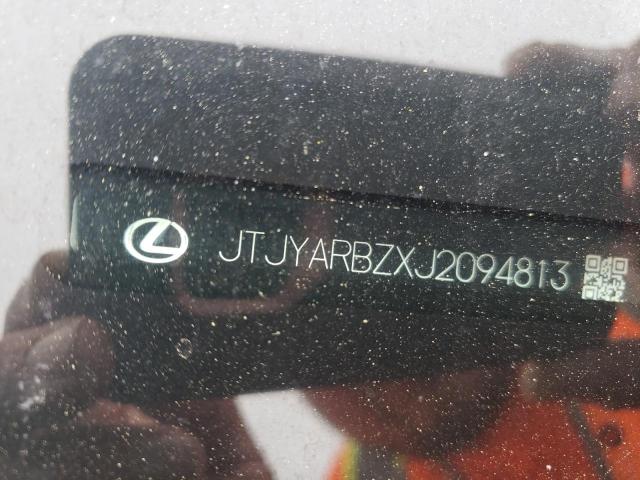 JTJYARBZXJ2094813 - 2018 LEXUS NX 300 BASE ვერცხლისფერი ფოტო 12