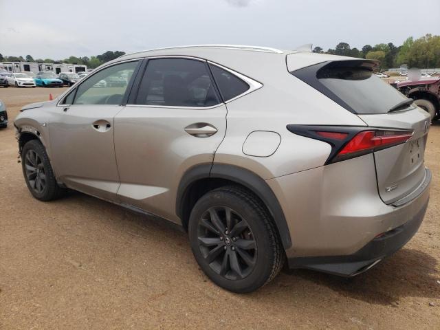 JTJYARBZXJ2094813 - 2018 LEXUS NX 300 BASE ვერცხლისფერი ფოტო 2