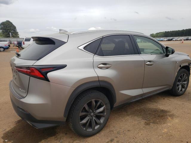 JTJYARBZXJ2094813 - 2018 LEXUS NX 300 BASE ვერცხლისფერი ფოტო 3
