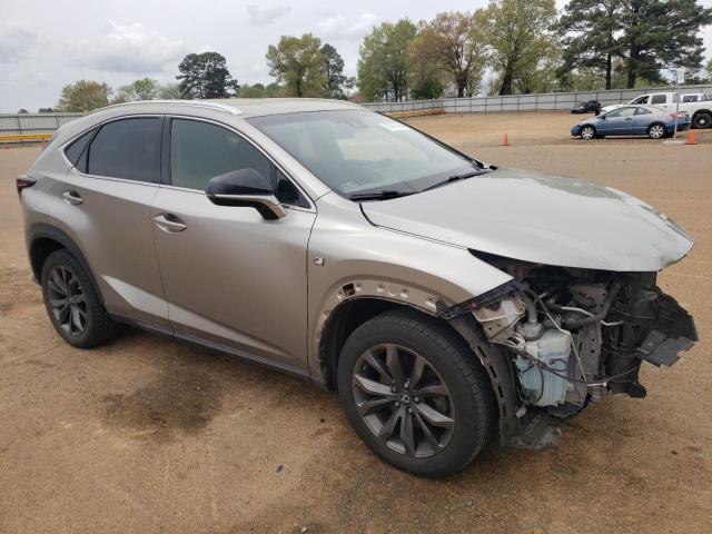 JTJYARBZXJ2094813 - 2018 LEXUS NX 300 BASE ვერცხლისფერი ფოტო 4