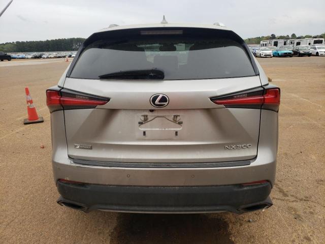 JTJYARBZXJ2094813 - 2018 LEXUS NX 300 BASE ვერცხლისფერი ფოტო 6