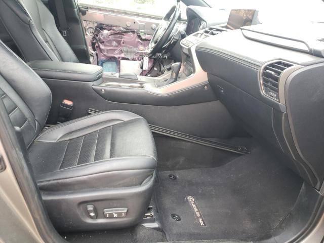 JTJYARBZXJ2094813 - 2018 LEXUS NX 300 BASE ვერცხლისფერი ფოტო 7