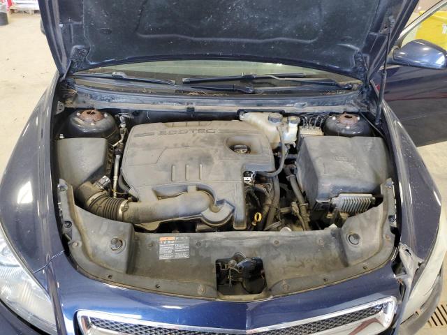 1G1ZC5EB9AF309222 - 2010 CHEVROLET MALIBU 1LT 蓝色 照片 11